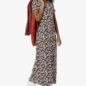 NWT Floral Maxi Dress - S